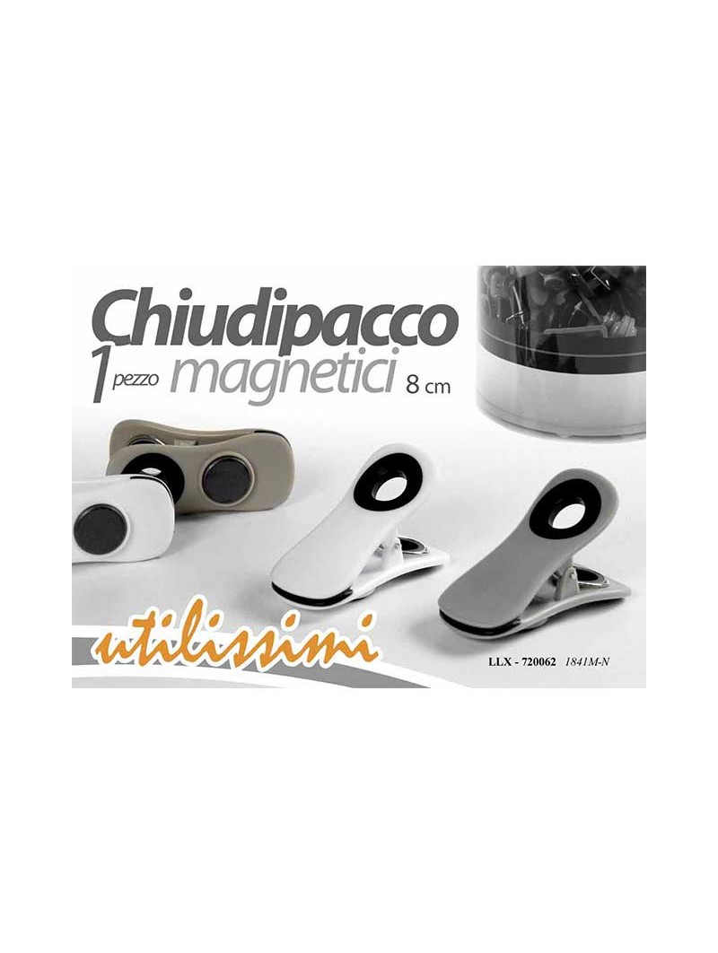 CHIUDIPACCO MAGNETICO 8cm 720062