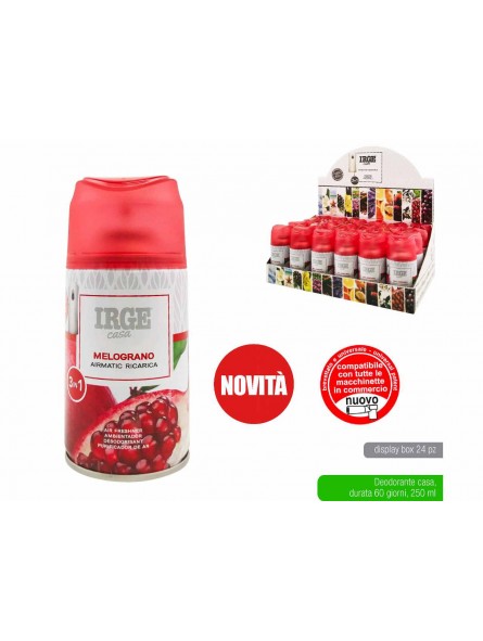 DEO IRGE 250ml MELOGRANO DEO5313A