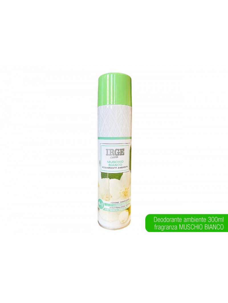 DEO IRGE 300ml  MUSCHIO BIANCO DEO5442A