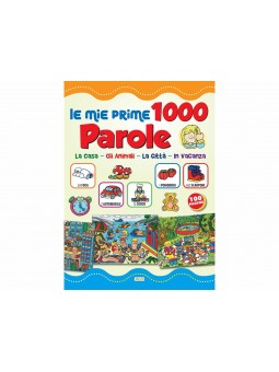 LIBRO DIDATTICI-MIE PRIME 1000 PAROLE