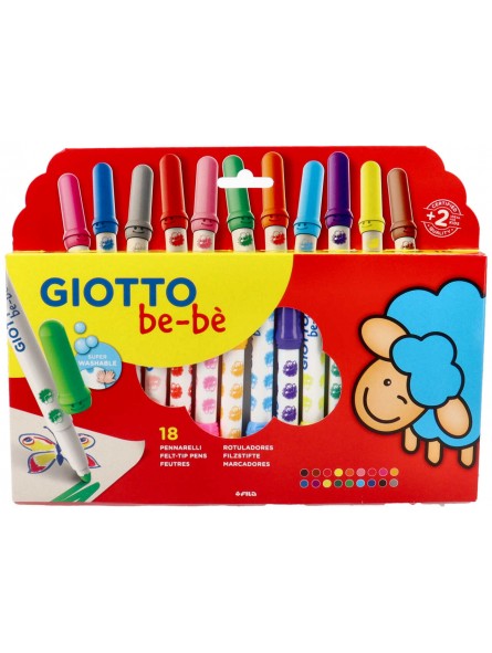 GIOTTO BE-BE' PENNARELLI 18pz F478300
