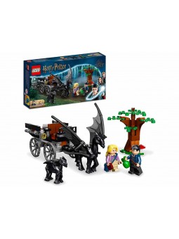 LEGO HARRY POTTER THESTRAL E CARR.76400