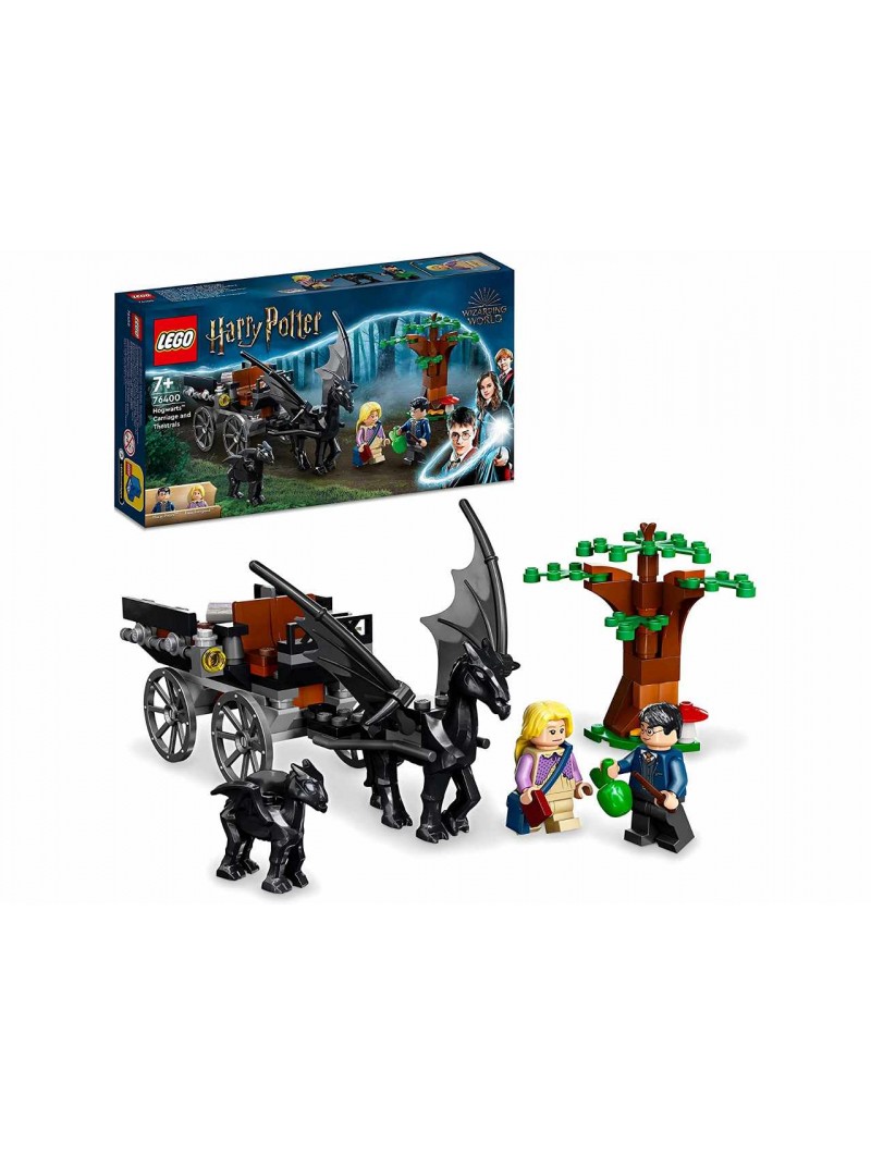LEGO HARRY POTTER THESTRAL E CARR.76400