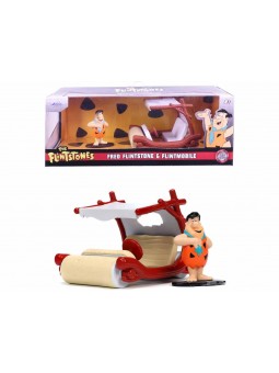 THE FLINTSTONE FAMILY CAR 1:32+PERS.253253002