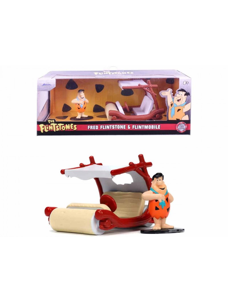 THE FLINTSTONE FAMILY CAR 1:32+PERS.253253002