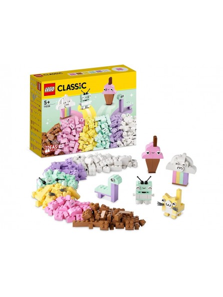 LEGO CLASSIC DIVERTIMENTO CREATIV 11028