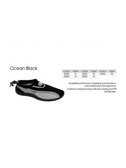 SCARPETTE OCEAN BLACK TG.42 50093