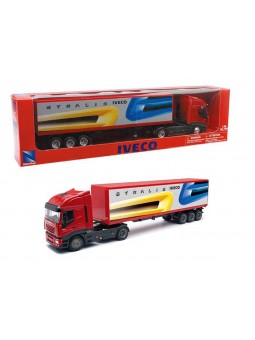 IVECO STRALIS CONTAINER 1:43   15613
