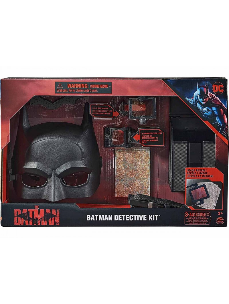BATMAN MOVIE SET DA DETECTIVE 6060521