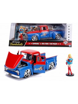 DC 1956 FORD F100 SUPERGIRL 1:24 253255008