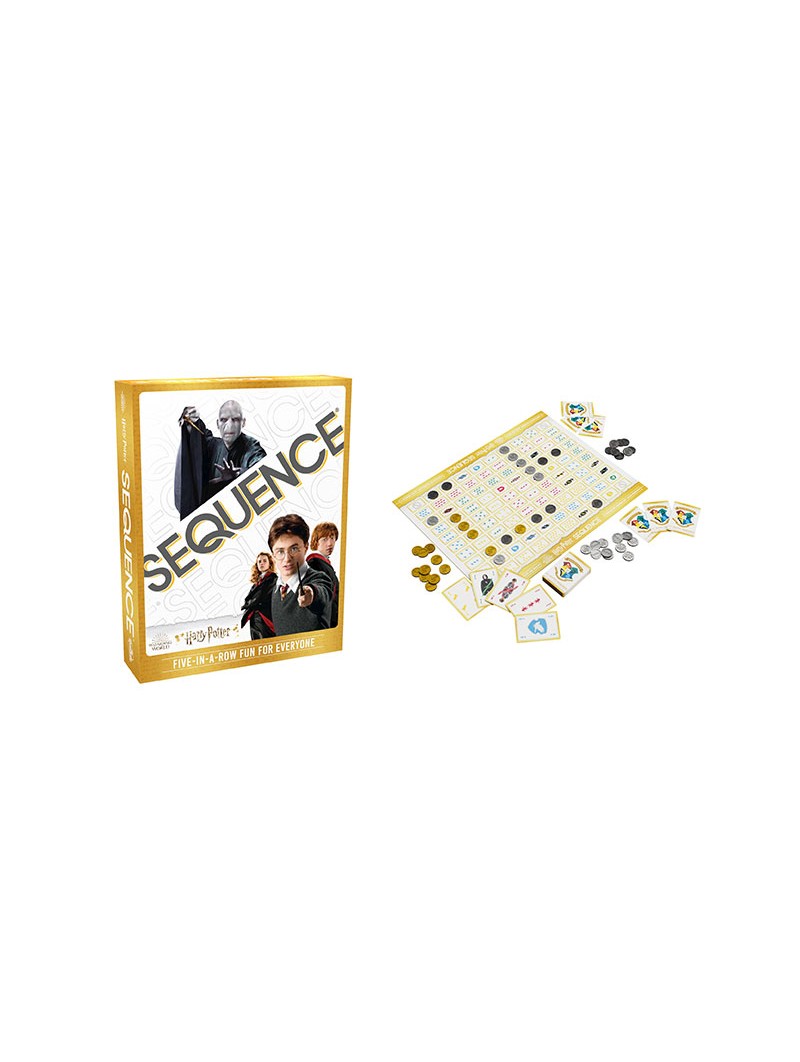 HARRY POTTER GIOCO SEQUENCE 919959.006