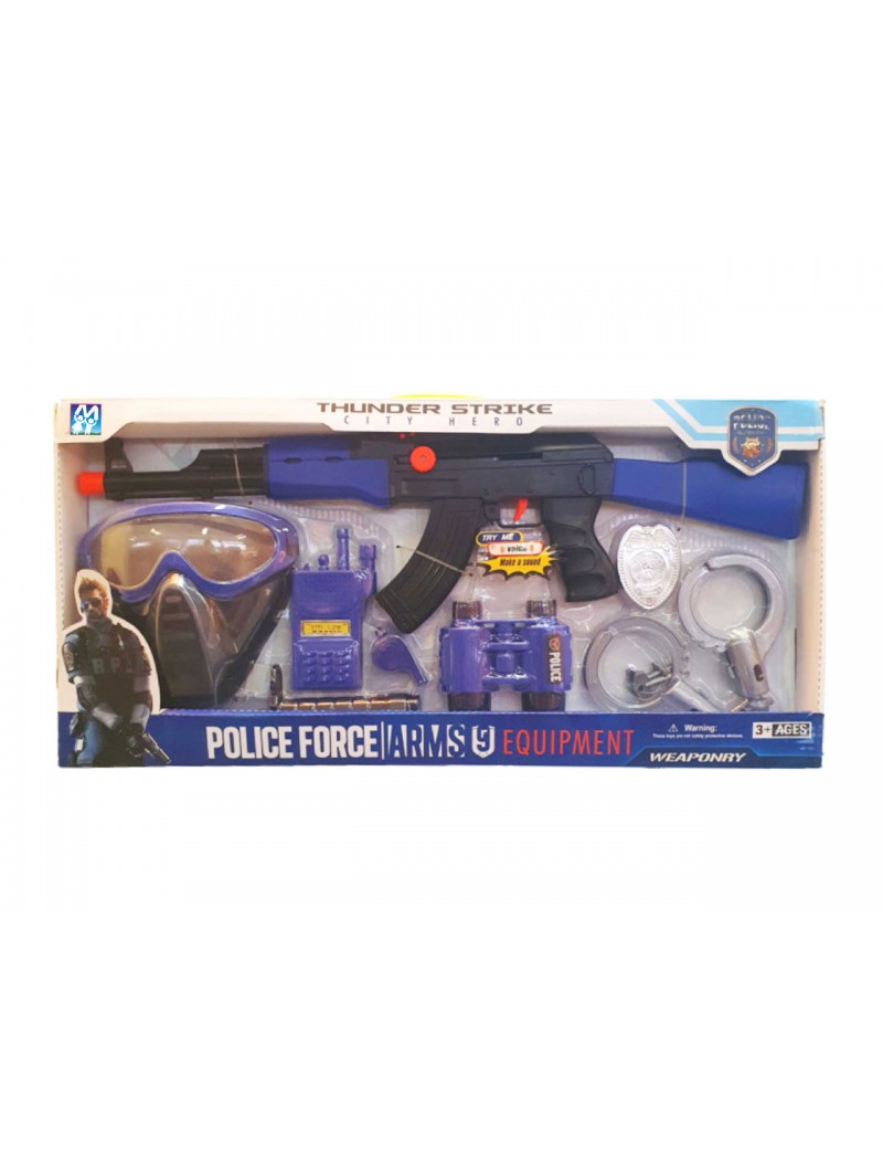 POLICE FORCE ARMS SCATOLA A883