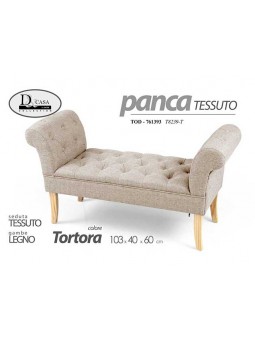 L.TOD PANCA 103x40x60 TORTORA 761393