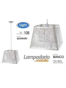 L.WXP LAMPADARIO BIANCO 802676