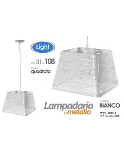 L.WXP LAMPADARIO BIANCO 802713