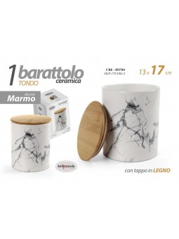 BARATTOLO MARMO MISURA 13X13X17C 853784