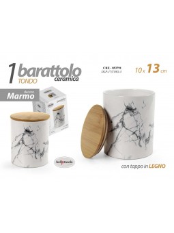 BARATTOLO MARMO MISURA 10X10X13C 853791