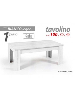 L.PUR TAVOLINO 100x50x40cm BIANCO768903