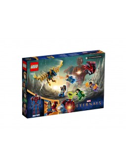 LEGO MARVEL ALL'OMBRA DI ARISHEM 76155