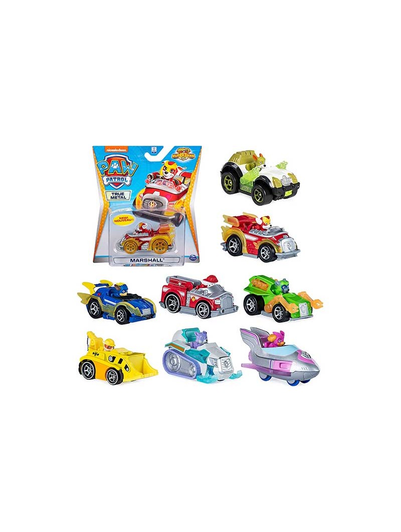 PAW PATROL VEICOLO DIE CAST CHARGED UP+ 6053257
