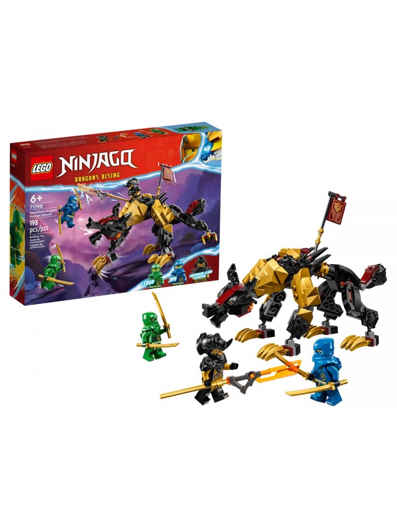 LEGO NINJAGO CAVALIERE DEL DRAGO 71790