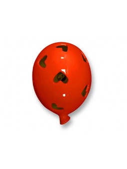BALLOON LED 17cm ROSSO BALLED17RO