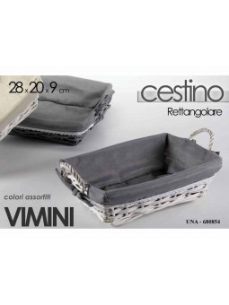 CESTINO VIMINI RETT.28x20x9cm 680854