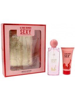MIRAGE G FOR WOMAN SEXY SET REGALO