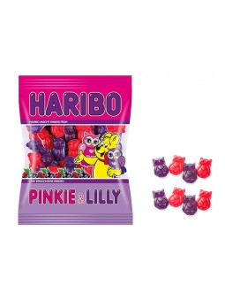 HARIBO CARAMELLE PINKIE&LILLY 1kg 28025