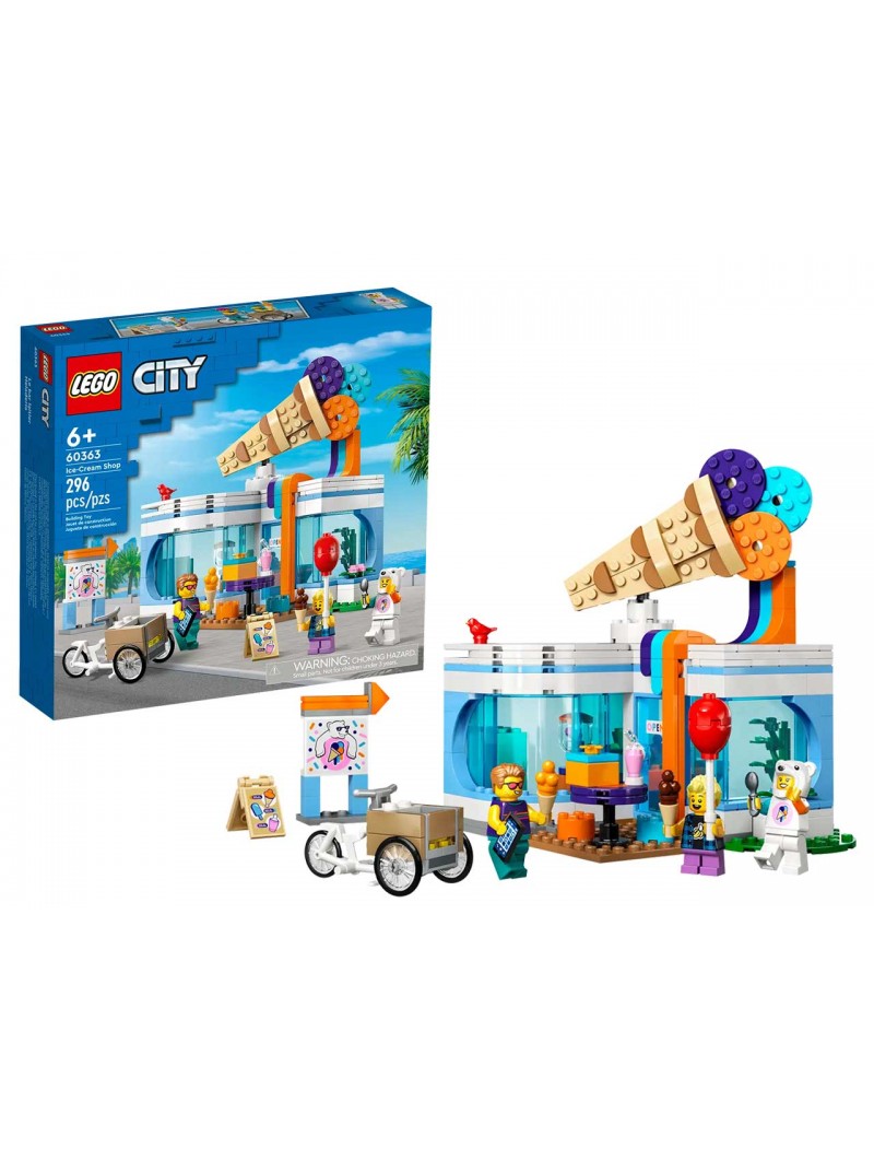 LEGO MY CITY GELATERIA 60363