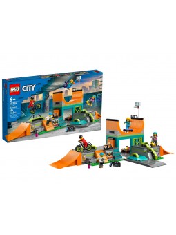 LEGO MY CITY SKATE PARK URBANO 60364