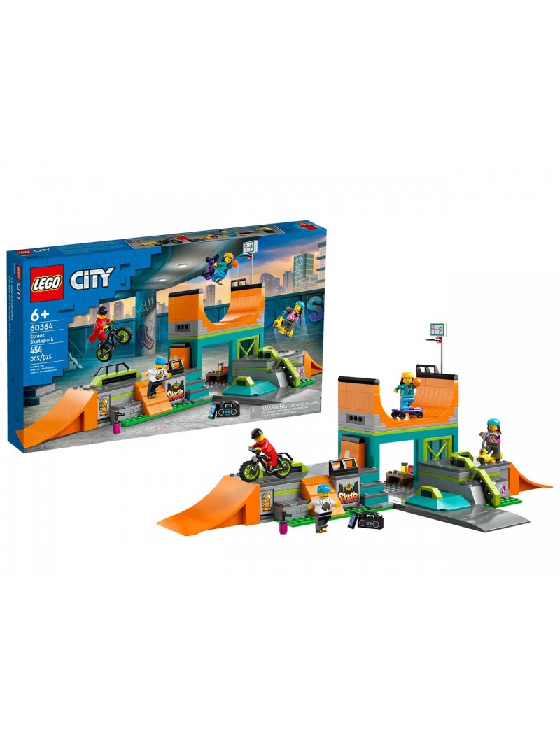LEGO MY CITY SKATE PARK URBANO 60364