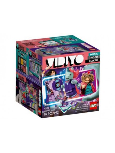 LEGO VIDIYO UNICORNO-BB2021 43106