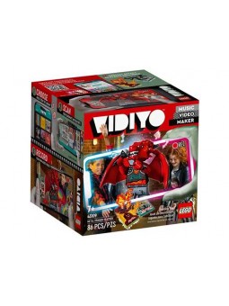 LEGO VIDIYO DRAGO METALLICO 43109