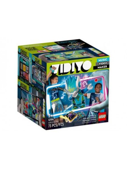 LEGO VIDIYO ALIEN-BB2021 43104