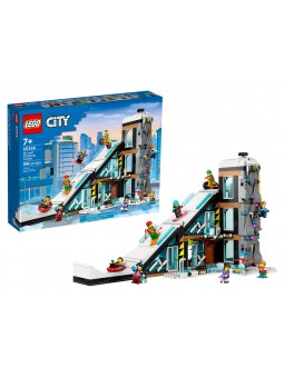 LEGO MY CITY CENTRO SCI E ARRAMPI 60366