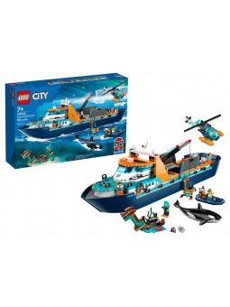 LEGO CITY EXPLORATION ESPLORATORE 60368