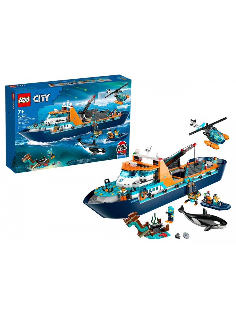LEGO CITY EXPLORATION ESPLORATORE 60368