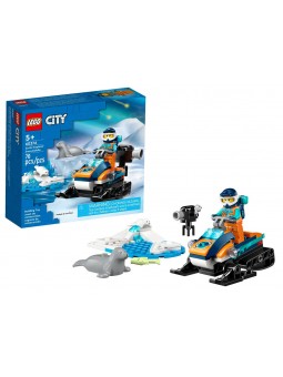 LEGO CITY EXPLORATION GATTO DELLE 60376