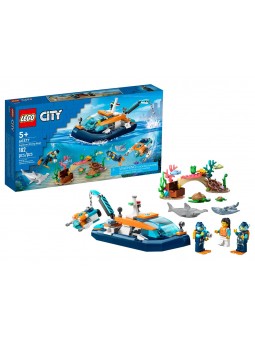 LEGO CITY EXPLORATION BATISCAFO A 60377