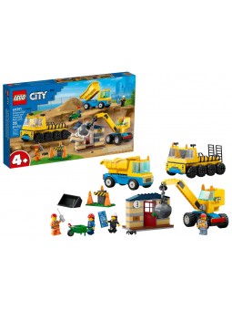LEGO CITY GREAT VEHICLES CAMION D 60391