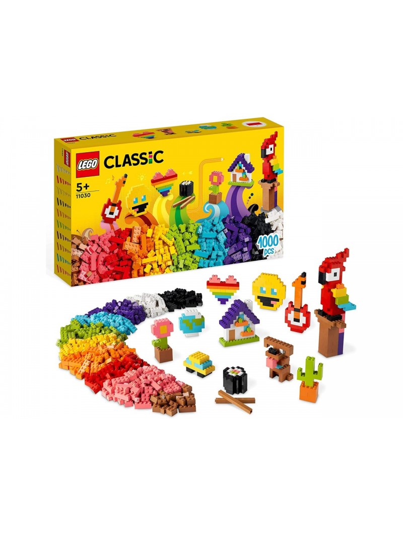 LEGO CLASSIC TANTI TANTI MATTONCI 11030