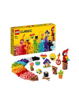 LEGO CLASSIC TANTI TANTI MATTONCI 11030