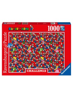 PUZZLE 1000pz CHALLENGE SUPER MARIO 16525 4