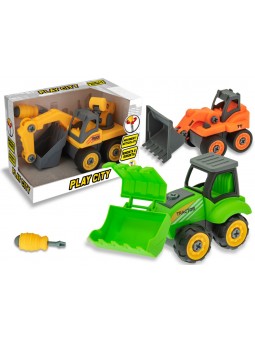 PLAY CITY - MEZZI IN CANTIERE SMO 68581