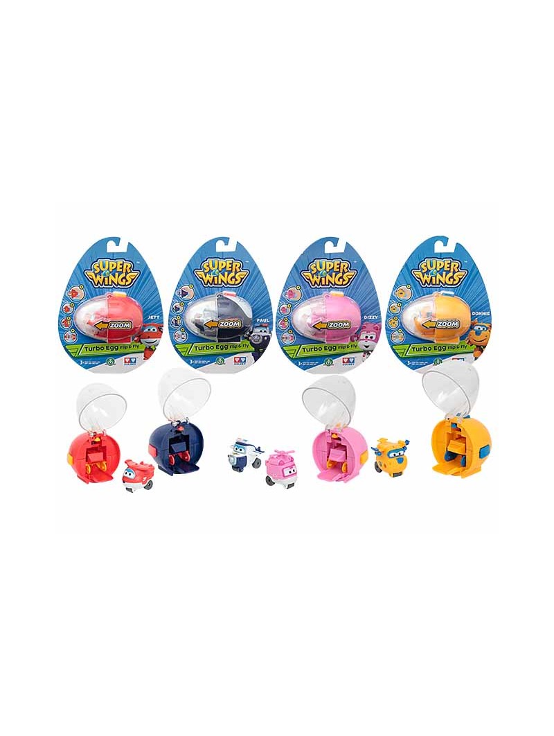 SUPER WINGS PERS.TURBO EGG UPW64000 $