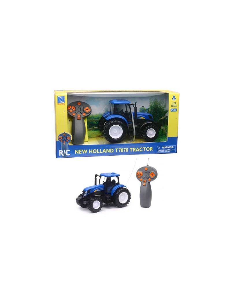 NEW HOLLAND TRATTORE R/C 1:24 87893