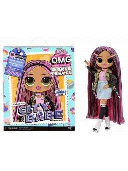 LOL SURPRISE OMG TRAVEL DOLL CITY BABE 576587$