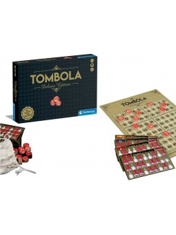 TOMBOLA DELUXE CON 36 CARTELLE 16800,2