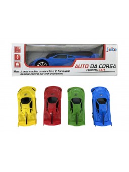AUTO IN SCALA 1:24 CON LUCI TOY0883